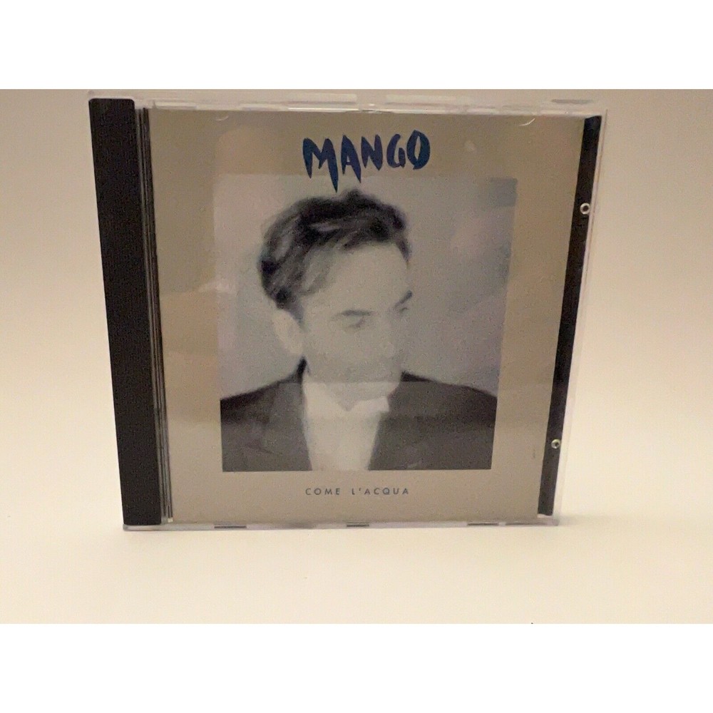 Mango Come L'Acqua CD Fonit Cetra 1992 Import Italy CDL 318 Play Tested